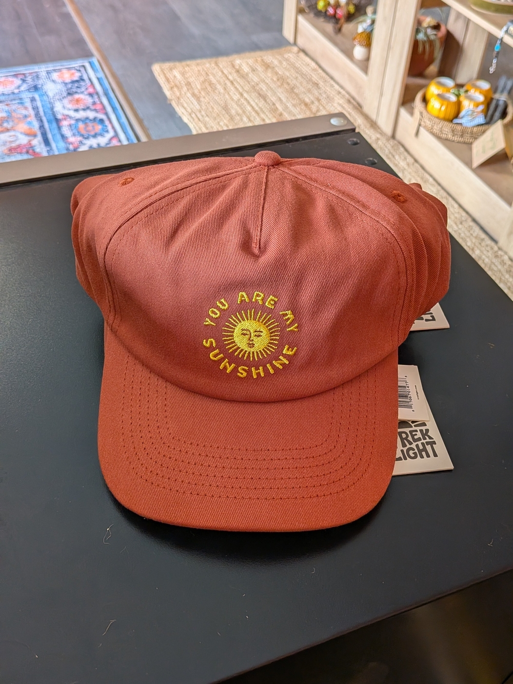 TREK LIGHT YOU ARE MY SUNSHINE HATS
